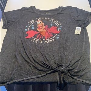 Sebastian Tie Front Top